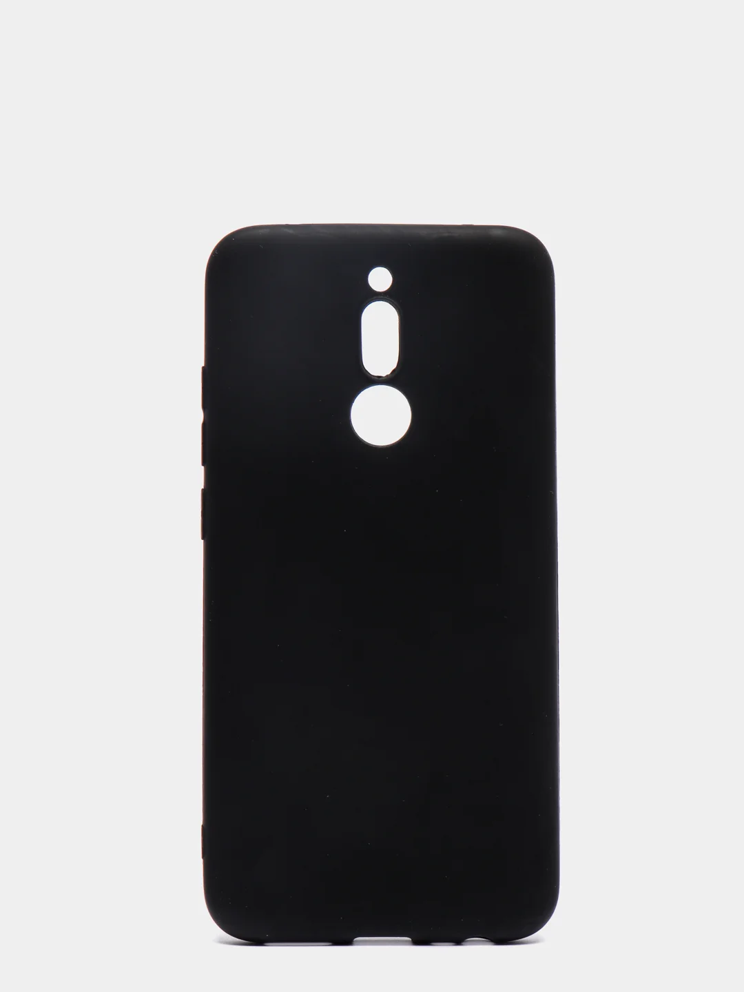 Черный чехол Xiaomi Redmi 8