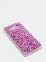 Тёмно-розовый чехол-накладка для Samsung J2 prime / G530