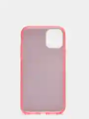 Розовый чехол блестящий iPhone 11