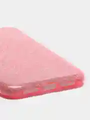 Розовый чехол блестящий iPhone 11