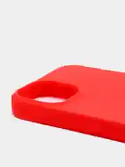Красный чехол для IPhone 13, 6.1