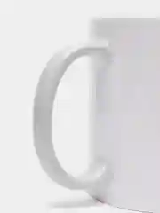 Белый кружка сувенирная с принтом