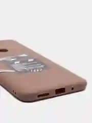 Коричневый чехол  XIAOMI REDMI 9C / REDMI 10A