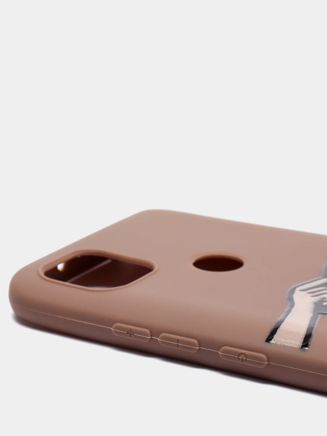 Коричневый чехол XIAOMI REDMI 9C / REDMI 10A