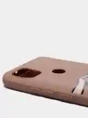 Коричневый чехол  XIAOMI REDMI 9C / REDMI 10A