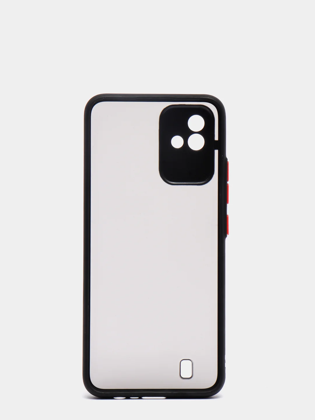 Черный чехол REALME NARZO 50I защитой камеры
