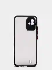 Черный чехол REALME NARZO 50I защитой камеры