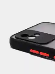 Черный чехол REALME NARZO 50I защитой камеры