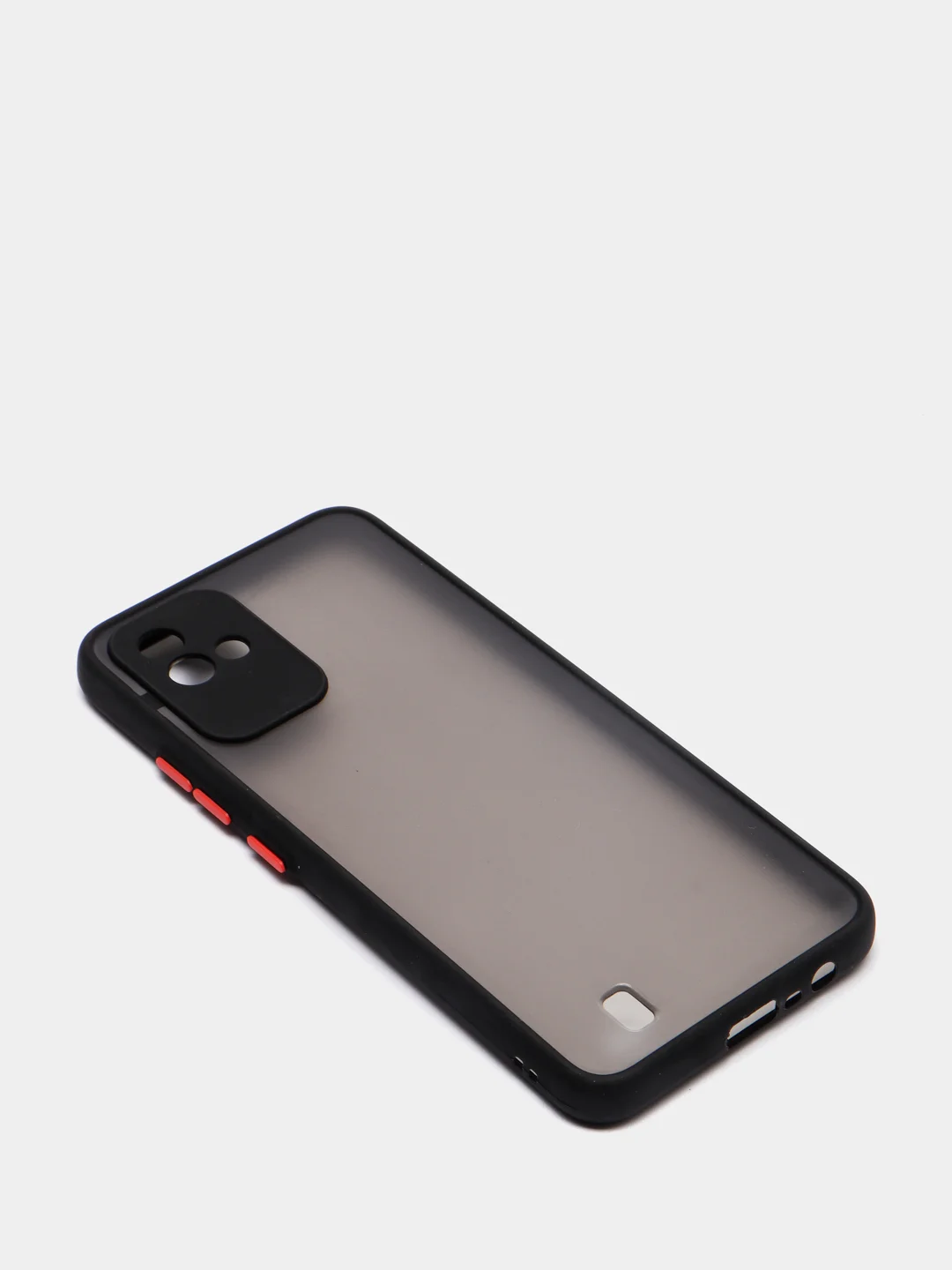 Черный чехол REALME NARZO 50I защитой камеры