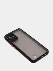 Черный чехол REALME NARZO 50I защитой камеры