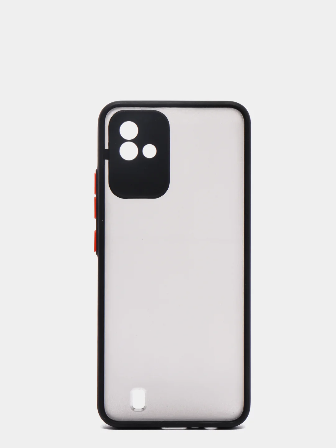 Черный чехол REALME NARZO 50I защитой камеры