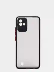 Черный чехол REALME NARZO 50I защитой камеры