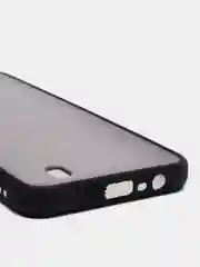 Черный чехол REALME NARZO 50I защитой камеры