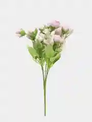 Фиолетовый ранункулюс букет искусственные цветы, пионы, камелии, розы, осока, растения, зелень