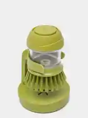 Щетка для мытья посуды с дозатором