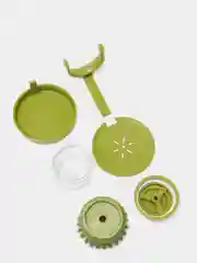 Щетка для мытья посуды с дозатором