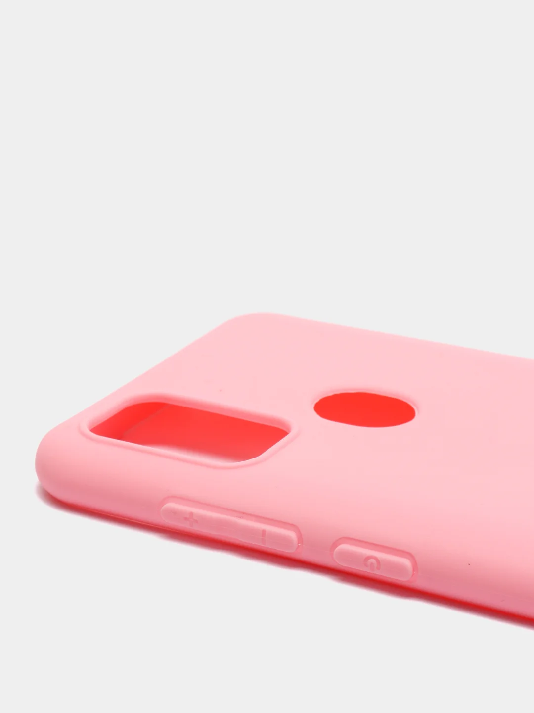 Розовый чехол ZTE BLADE A7S 2020