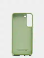 Оливковый чехол с бархатом внутри для Samsung S22 plus / S22+