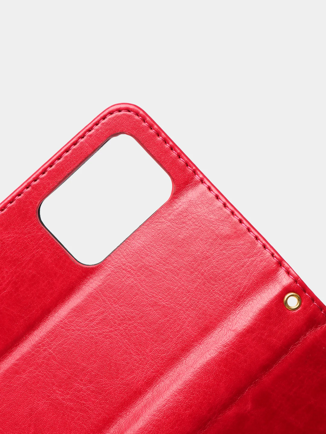 Фуксия кожаный PU чехол-книжка Xiaomi Redmi 10, 4G
