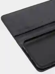 Черный кожаный PU чехол-книжка Xiaomi Redmi 10, 4G