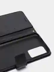 Черный кожаный PU чехол-книжка Xiaomi Redmi 10, 4G