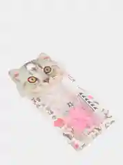 Розовый накладные когти-антицарапки для кошек, силиконовые, 20 цветов, 4 размера