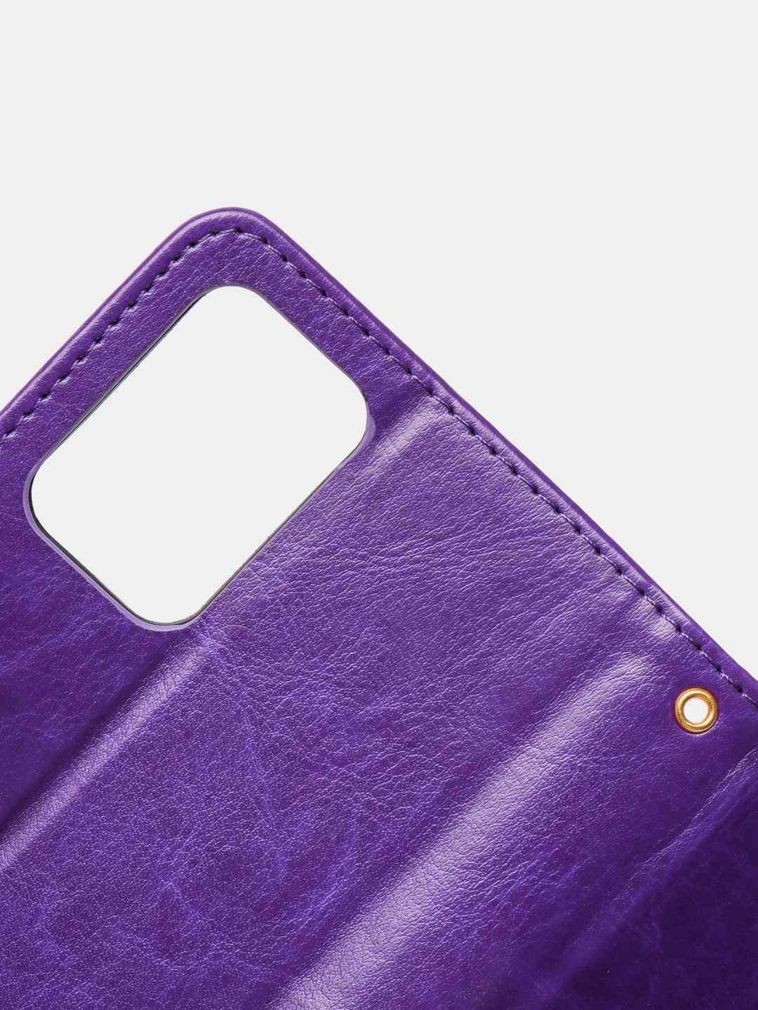 Пурпурный кожаный PU чехол-книжка Xiaomi Redmi 10, 4G