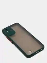 Зеленый чехол REALME NARZO 50I защитой камеры