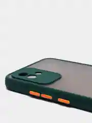 Зеленый чехол REALME NARZO 50I защитой камеры