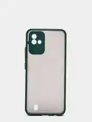 Зеленый чехол REALME NARZO 50I защитой камеры