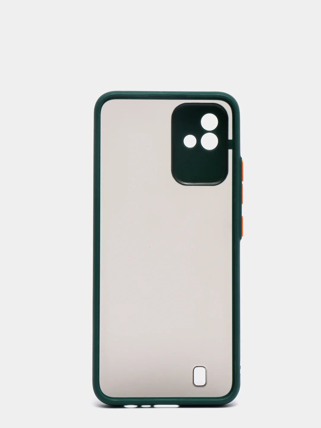 Зеленый чехол REALME NARZO 50I защитой камеры