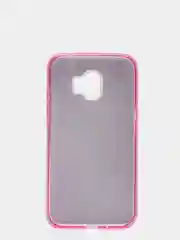 Тёмно-розовый чехол  SAMSUNG J2 2018 / J2 pro