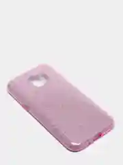 Тёмно-розовый чехол  SAMSUNG J2 2018 / J2 pro