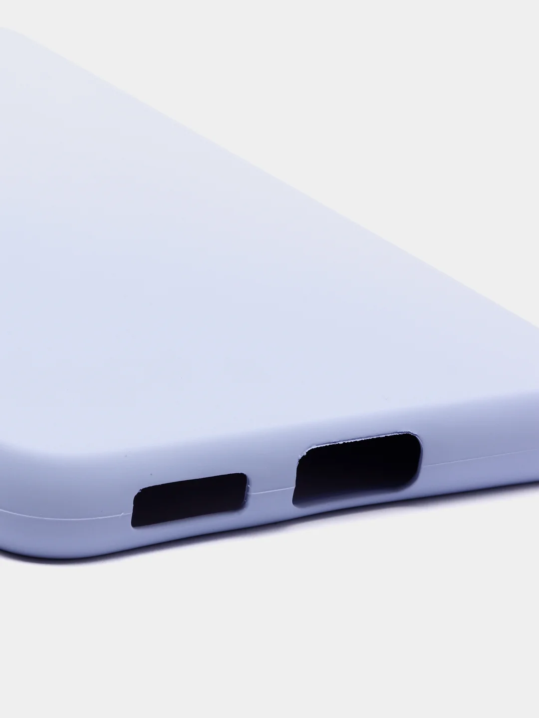 Лавандовый чехол с бархатом внутри для Samsung S22 plus / S22+