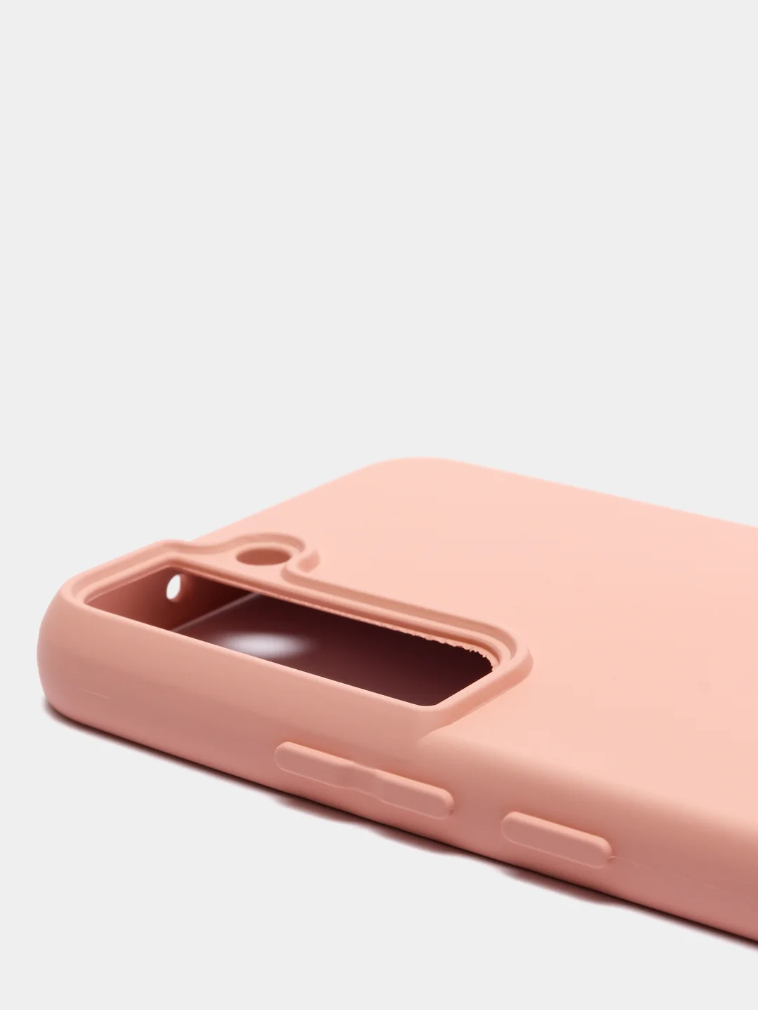 Пудровый чехол с бархатом внутри для Samsung S22