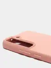 Пудровый чехол с бархатом внутри для Samsung S22