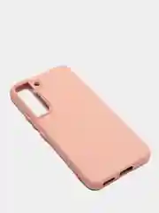Пудровый чехол с бархатом внутри для Samsung S22
