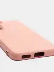 Пудровый чехол с бархатом внутри для Samsung S22
