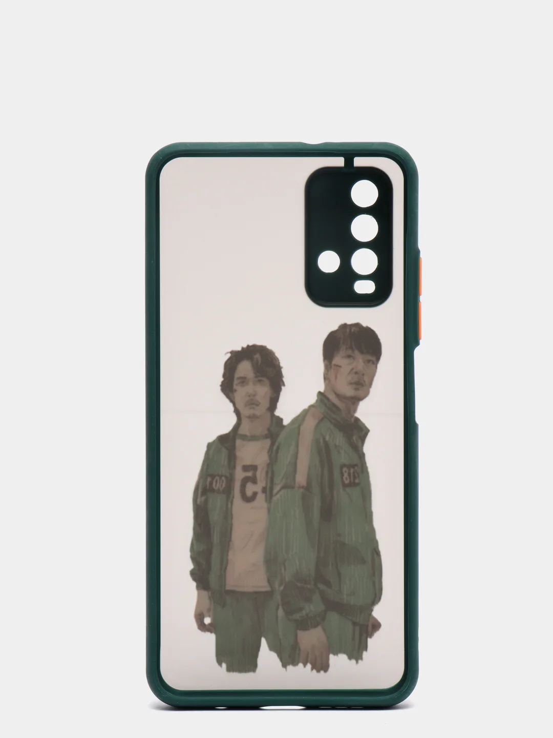 Зелёный хаки чехол Xiaomi Redmi 9T