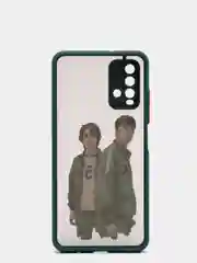 Зелёный хаки чехол Xiaomi Redmi 9T
