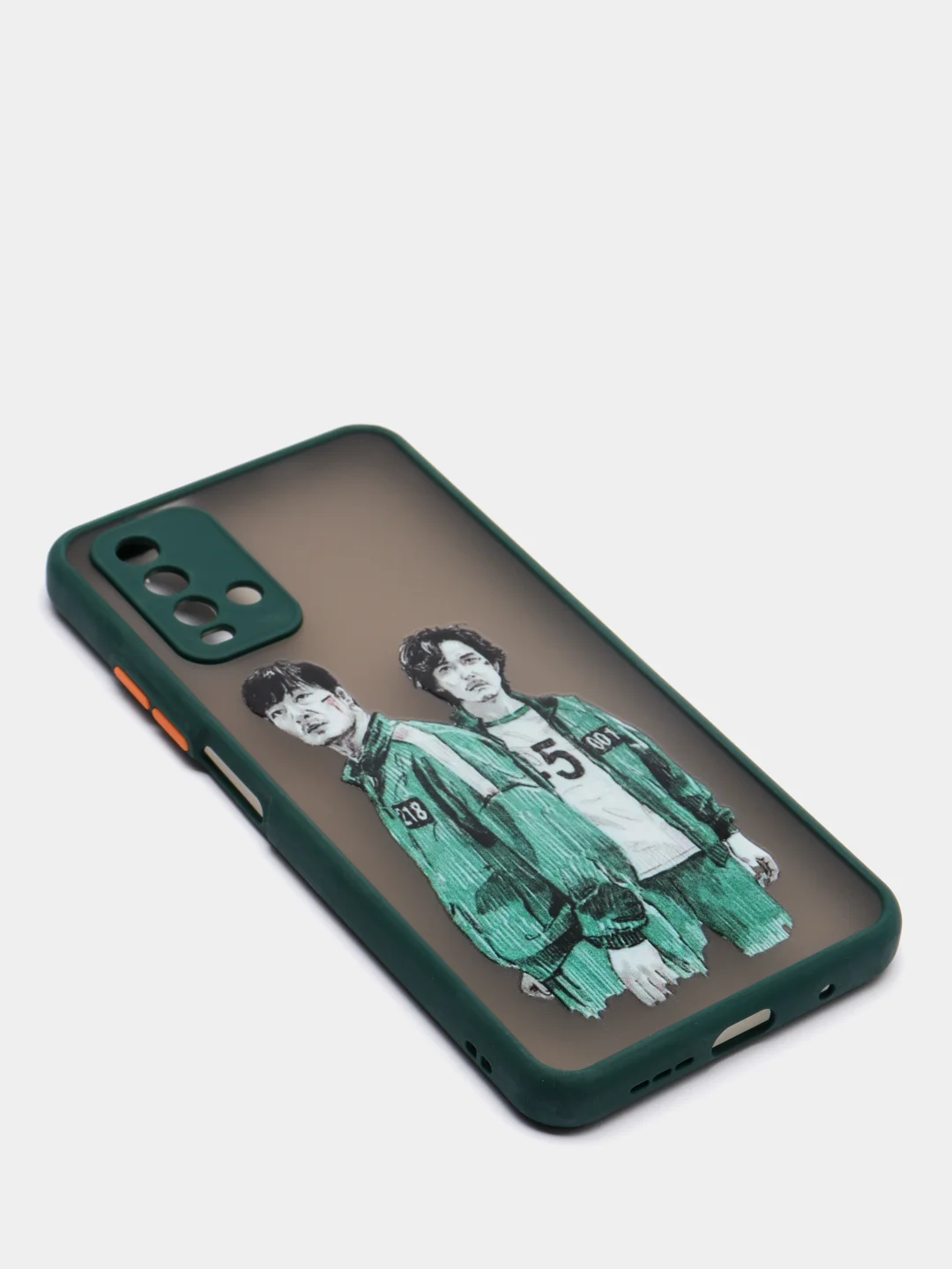 Зелёный хаки чехол Xiaomi Redmi 9T