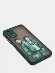 Зелёный хаки чехол Xiaomi Redmi 9T