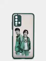 Зелёный хаки чехол Xiaomi Redmi 9T