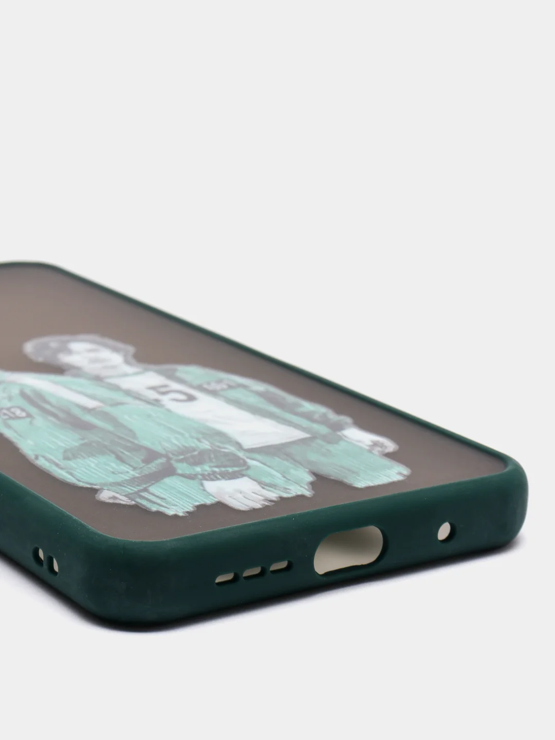 Зелёный хаки чехол Xiaomi Redmi 9T