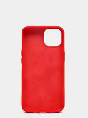 Красный чехол не пачкающийся, с бархатом внутри IPHONE 13