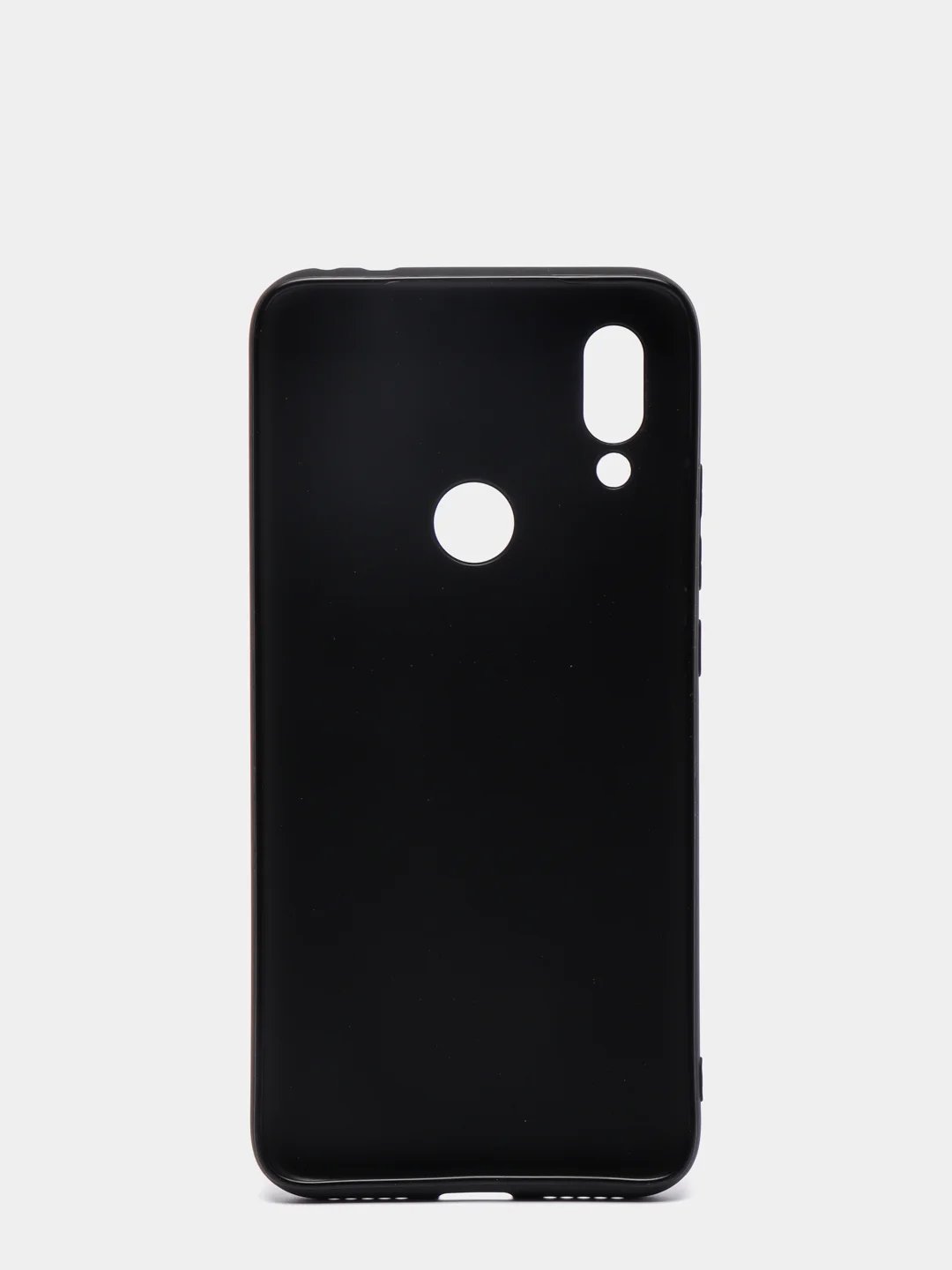 Синий меланж чехол  XIAOMI REDMI 7