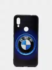 Синий меланж чехол  XIAOMI REDMI 7