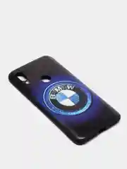 Синий меланж чехол  XIAOMI REDMI 7