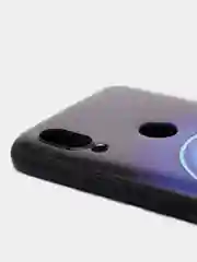 Синий меланж чехол  XIAOMI REDMI 7