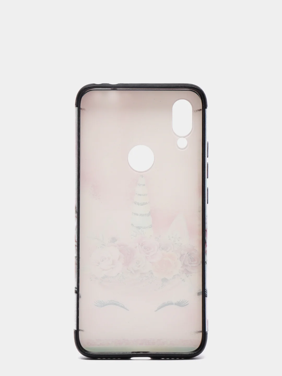 Розовый чехол  XIAOMI REDMI 7